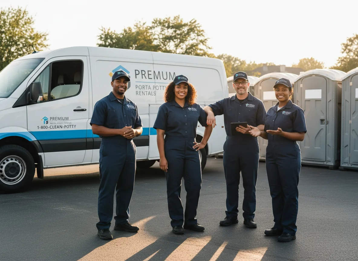 VIP Portable Toilets company in Potomac, IL